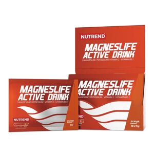Instantný nápoj Nutrend Magneslife Active Drink 1x15g pomaranč