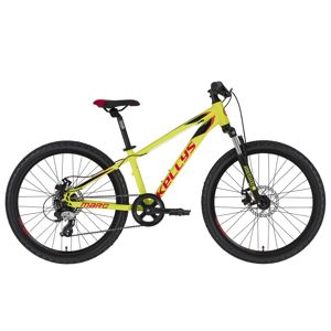 Juniorský bicykel KELLYS MARC 50 24" - model 2020 12,5" - Záruka 10 rokov