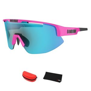 Športové slnečné okuliare Bliz Matrix Pink
