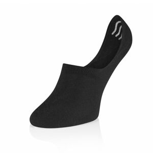 Ponožky Brubeck Merino čierna - 44/46
