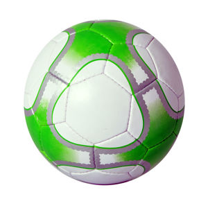Futbalová lopta SPARTAN Corner zelená