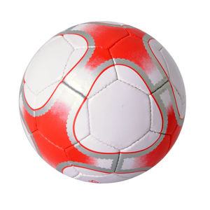 Futbalová lopta SPARTAN Corner červená