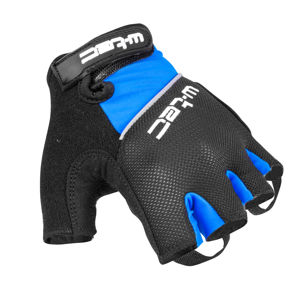 Cyklo rukavice W-TEC Bravoj modro-čierna - XS