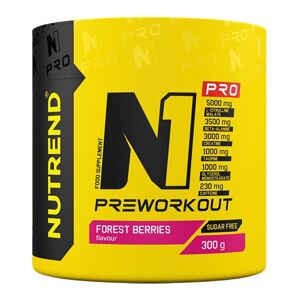 Pre-workout zmes Nutrend N1 PRO 300 g sour mango