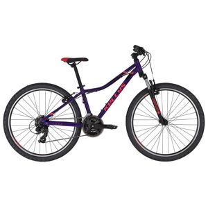 Juniorský bicykel KELLYS NAGA 70 26" - model 2021 Purple - 13,5" - Záruka 10 rokov