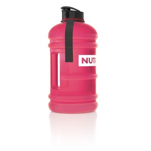 Športová fľaša Nutrend Galon 2200 ml ružová (červená)