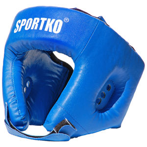 Boxerský chránič hlavy SportKO OD1 modrá - M