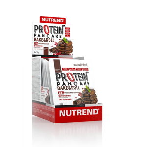 Proteínové palacinky Nutrend Protein Pancake 10x50g čokoláda-kakao
