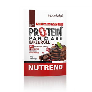 Proteinové palacinky Nutrend Protein Pancake 750g čokoláda-kakao