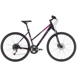 Dámsky crossový bicykel KELLYS PHEEBE 10 28" - model 2020 Dark Purple - S (17'') - Záruka 10 rokov