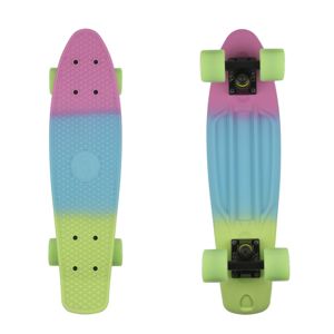 Penny board Fish Classic 3Colors 22" Summer Pink-Summer Blue-Green