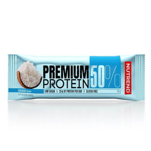 Proteínová tyčinka Nutrend Premium Protein 50% Bar 50g čokoláda