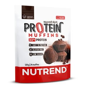 Zmes pre prípravu muffinov Nutrend Protein Muffins 520g čokoláda