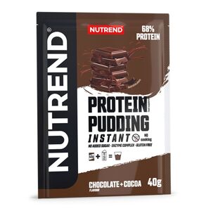 Proteínový puding Nutrend Protein Pudding 40g čokoláda-kakao