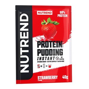 Proteínový puding Nutrend Protein Pudding 5x40g jahoda