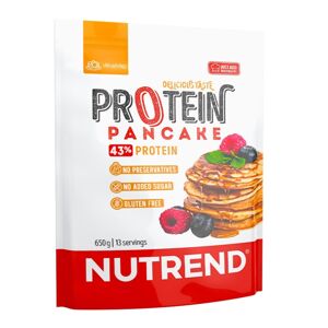 Proteínové palacinky Nutrend Protein Pancake 650g natural
