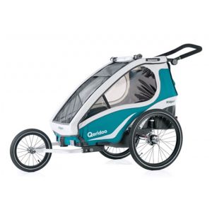 Multifunkčný detský vozík Qeridoo KidGoo 2 2019 Aquamarin