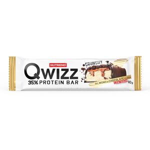 Proteínová tyčinka Nutrend Qwizz Protein Bar 60g mandľa+čokoláda