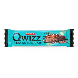 Proteínová tyčinka Nutrend Qwizz Protein Bar 60g čokoláda+kokos