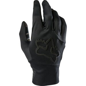 Pánske cyklo rukavice FOX Ranger Water Glove Black/Black - XXL