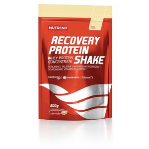 Proteínový koncentrát Nutrend Recovery Protein Shake 500g jahoda