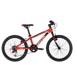 Detský bicykel KELLYS LUMI 30 20" - model 2021 Red - Záruka 10 rokov