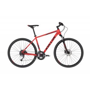 Pánsky crossový bicykel KELLYS PHANATIC 10 28" - model 2021 Red - M (19'') - Záruka 10 rokov