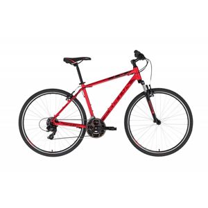 Pánsky crossový bicykel KELLYS CLIFF 10 28" - model 2021 Red - M (19'') - Záruka 10 rokov