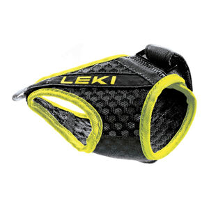 Pútka Leki Shark Frame Strap Mesh 2022 Black-Neon Yellow - M/L/XL