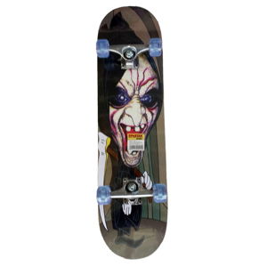 Skateboard Spartan Super Board Grim Reaper