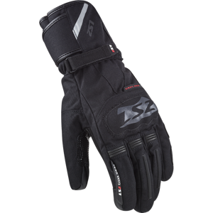 Moto rukavice LS2 Snow Black čierna - XXL
