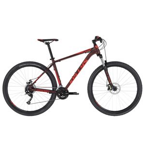 Horský bicykel KELLYS SPIDER 10 29" - model 2020 Red - S (17'') - Záruka 10 rokov