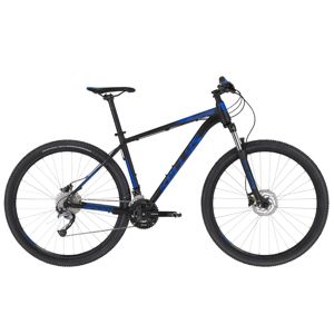 Horský bicykel KELLYS SPIDER 50 29" - model 2020 Black Blue - S (17'') - Záruka 10 rokov