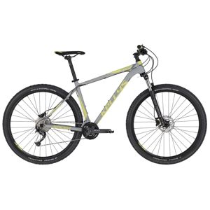 Horský bicykel KELLYS SPIDER 70 27,5" - model 2020 Grey Lime - M (19'') - Záruka 10 rokov
