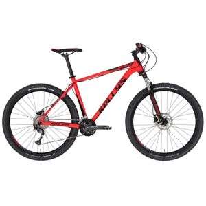 Horský bicykel KELLYS SPIDER 70 27,5" - model 2020 Red - S (17'') - Záruka 10 rokov