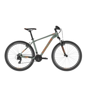 Horský bicykel KELLYS SPIDER 10 27,5" - model 2021 Green - S (16.5") - Záruka 10 rokov
