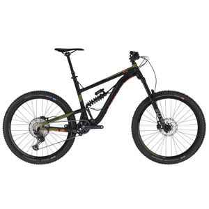 Celoodpružený bicykel KELLYS SWAG 50 27,5" - model 2020 M (17") - Záruka 10 rokov
