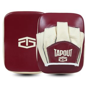 Boxerské lapy Tapout Focus Pad PU Burgundy