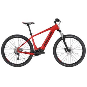 Horský elektrobicykel KELLYS TYGON 10 29" - model 2020 Red - L (19,5") - Záruka 10 rokov