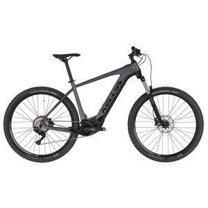 Horský elektrobicykel KELLYS TYGON 50 29" - model 2020 Black - L (19") - Záruka 10 rokov