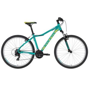 Dámsky horský bicykel KELLYS VANITY 10 27,5" - model 2020 Aqua Green - M (17") - Záruka 10 rokov
