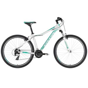Dámsky horský bicykel KELLYS VANITY 20 27,5" - model 2020 White - L (19") - Záruka 10 rokov