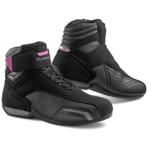 Moto topánky  Stylmartin Vector Lady čierno-ružová - 39