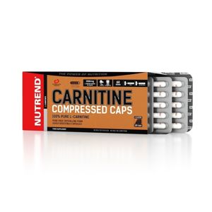 Karnitín Nutrend Carnitine Compressed Caps 120 kapsúl