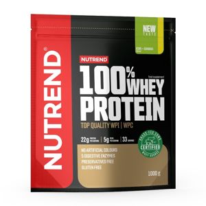 Práškový koncentrát Nutrend 100% WHEY Protein 1000g cookies cream