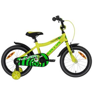 Detský bicykel KELLYS WASPER 16" - model 2020 Yellow - Záruka 10 rokov