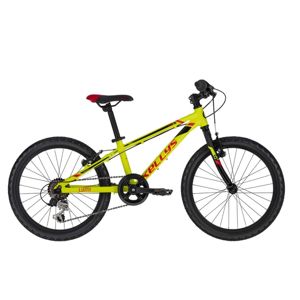 Detský bicykel KELLYS LUMI 30 20" - model 2021 Neon Yellow - Záruka 10 rokov