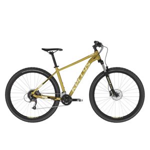 Horský bicykel KELLYS SPIDER 70 29" - model 2021 Yellow - M (19'') - Záruka 10 rokov